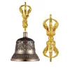 /product-detail/tibetan-buddhist-bell-and-vajra-dorje-small-medium-large-pronged-bronze-handmade-in-nepal-50029593153.html