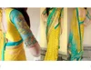 indian bridal wedding wear heavy work sari