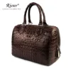 Genuine Crocodile Women's Handbag, Thai Craftsmanship with high quality