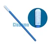 Anti Static Cleaning Swab Blue Handle Cleaning Swab Sponge Dust Free Round Foam Tipped Swab Sticks for Camera Optical Lens, PCB
