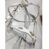 Spanish horse bridal with white leather
