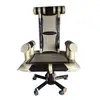 Traditional Comfortable Executive Swivel Office Chair For All Office With Antique Look & Design