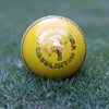 Machine Made Cricket Ball Indoor Practice High Quality Cricket Ball Yellow