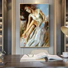Girls Picture Direct Art Colorful Handpainted Impressionist 3d Lenticular Girls Nude Art Picture