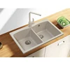 USA farmhouse kitchen sink, Solid Surface Kitchen Sink with Cupc ,undermount sink kitchen