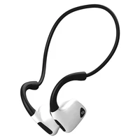 

Wireless Stereo Headset V4.2 Cheek Bone Over The Ear Headset, Water Resistant Sports Bone Conduction Headphones