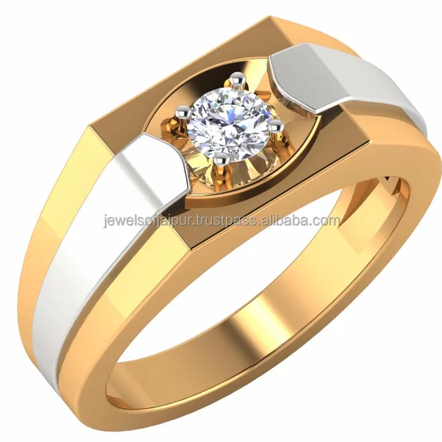 finest collection of classic diamond rings 14kt twin gold igi