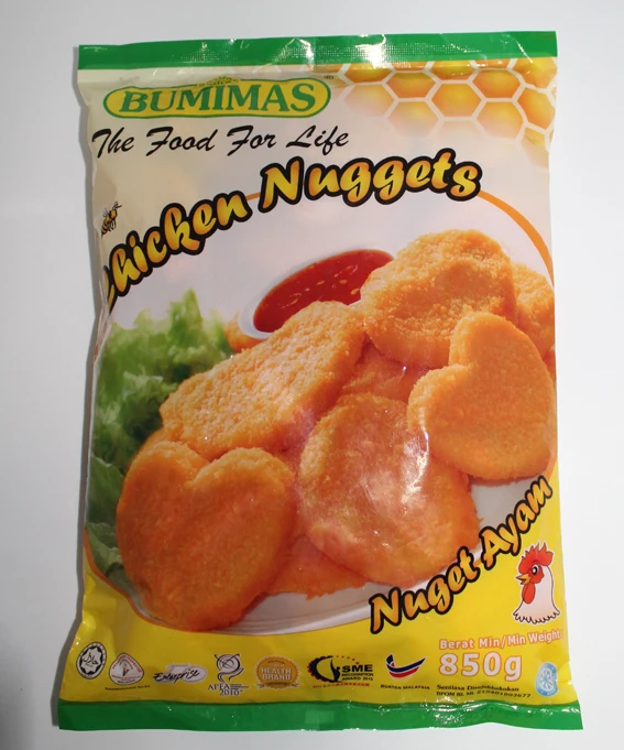 bumimas chicken nuggets