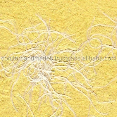 silk fibre handmade papers with real silk fibre content made from silk waste obtained from textile mills in india in sheet size