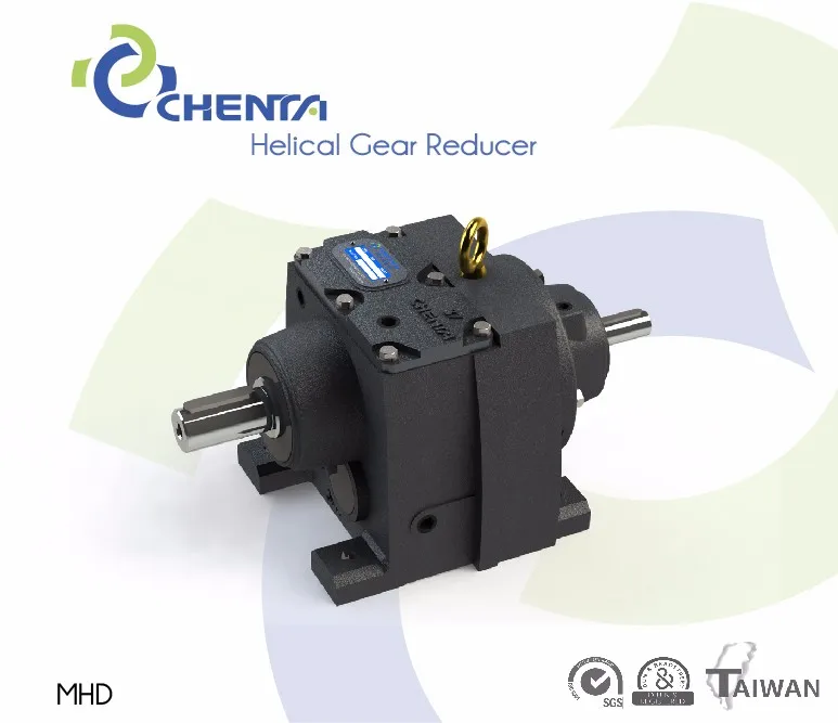 Inline Helical Speed Reduction Gearbox 1 15 Ratio 20 1 Ratio 1 200 Ratio Buy 1 15 Ratio Speed