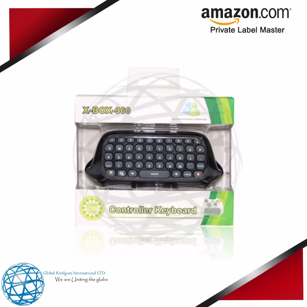 for XBOX360 controller keyboard with high quality