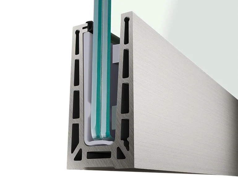 Frameless Glass railing and balustrade systems
