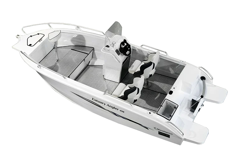 aluminum boat 498A