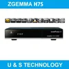 4K HEVC Zgemma H7S Multistream Satellite Receiver Combo 2*DVB-S2X+ DVB-T2/C KODI,IPTV set top box