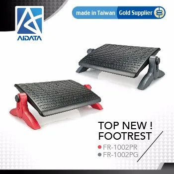 Office Ergonomic Aluminum Footrest