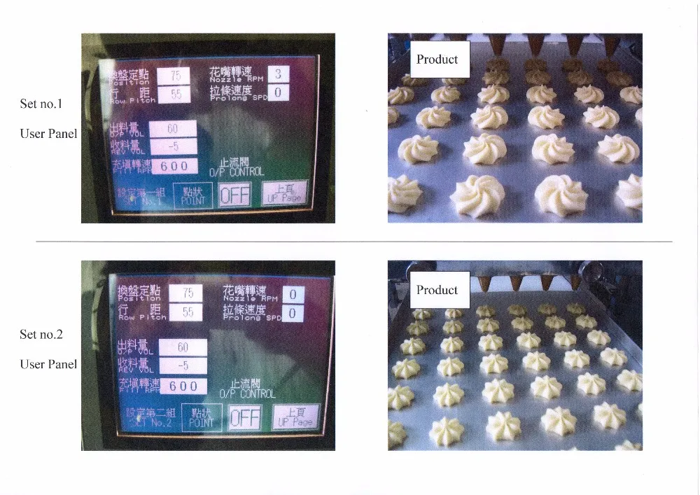 Automatic biscuit making machine price for bakery by Atlas Star