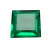 Square cut 16x16mm Loose Gemstone Doublet 13.60 Cts Emerald Bio Color Doublet