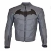 New Style Batman arkham knight leather Jacket christian bale biker leatherjacket