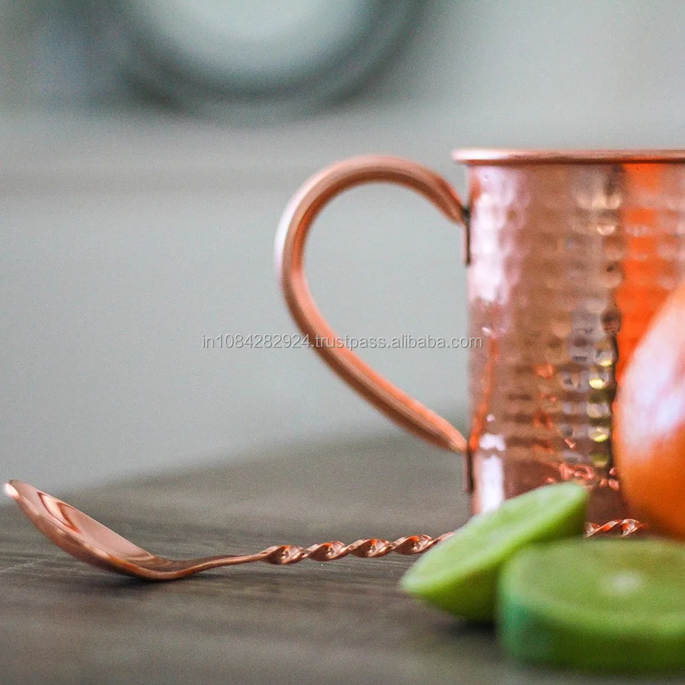 made of  copper spoon ·         perfect for stirring
