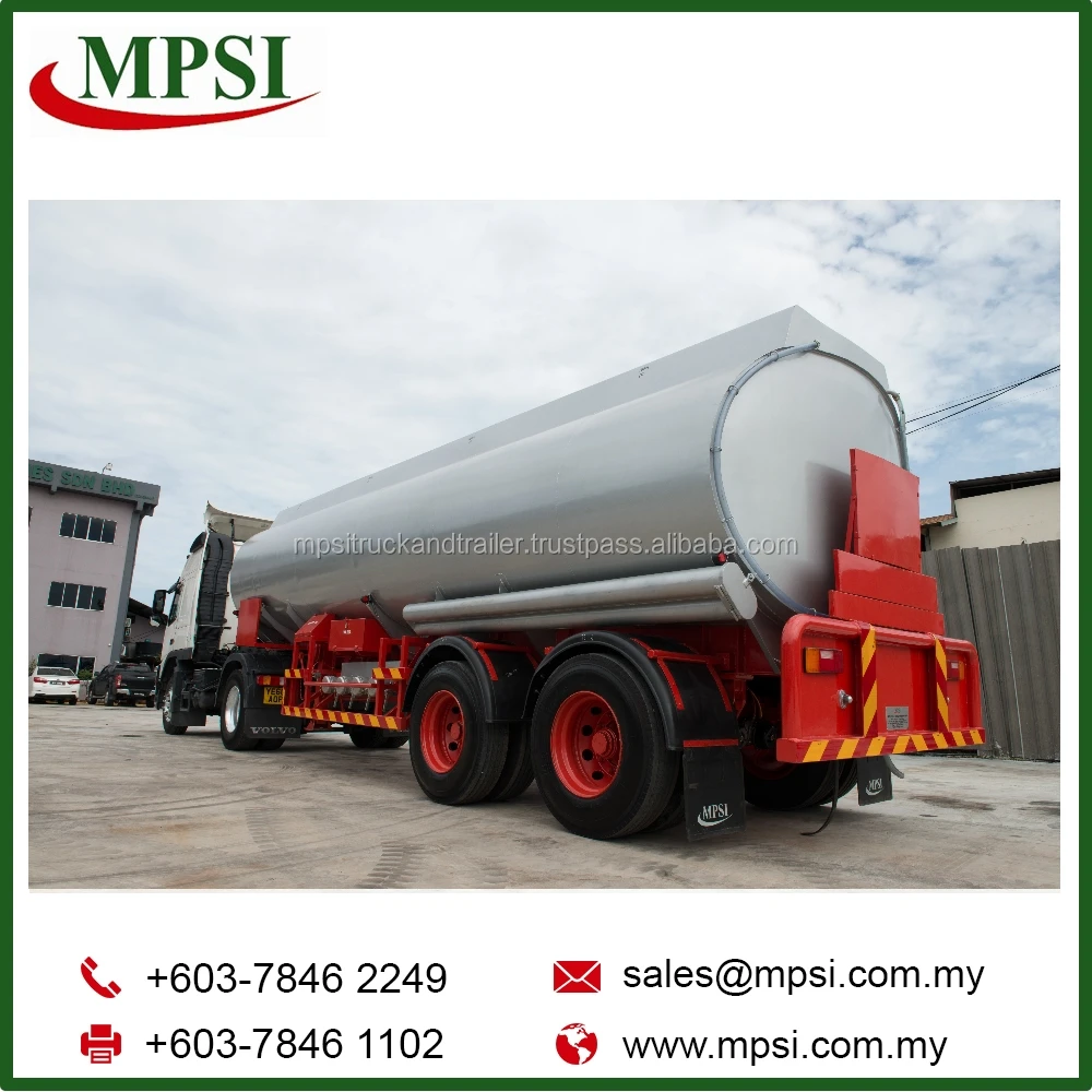 diesel road tanker truck