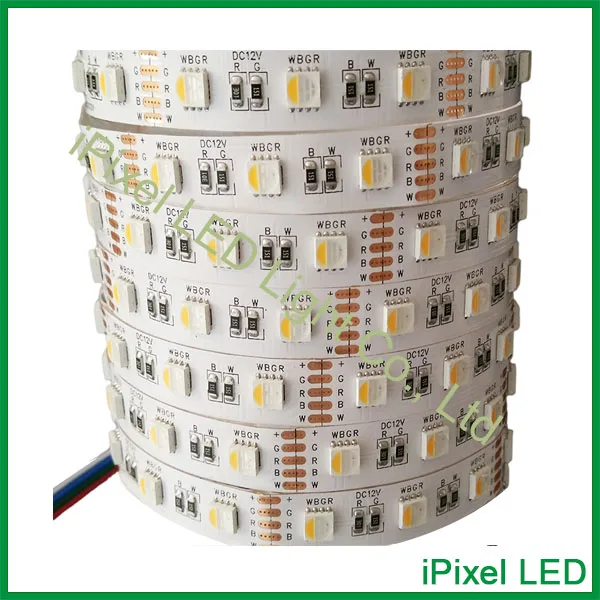 5050 RGBW 60leds/m dc5v SK6812 flexible led strip