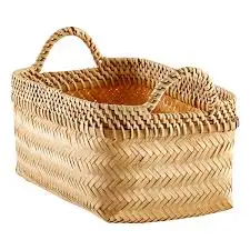 bamboo basket/ bamboo rattan basket / gift basket/ fruit basket