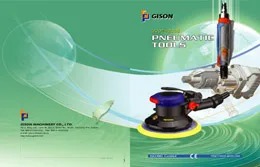2007-2008 GISON Air Tools, Pneumatic Tools Catalog