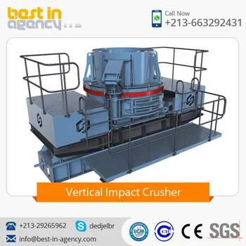 Excellent Design Vertical Impact Crusher Available for Sale