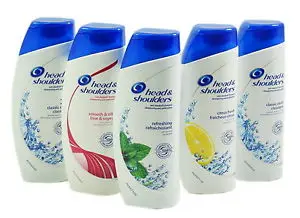 head and shoulder shampoo