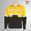High quality two tone workwear jacket with reflective