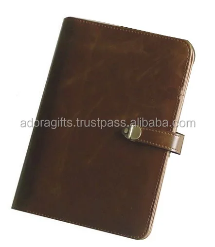 New PU Leather Cover Blank Mini