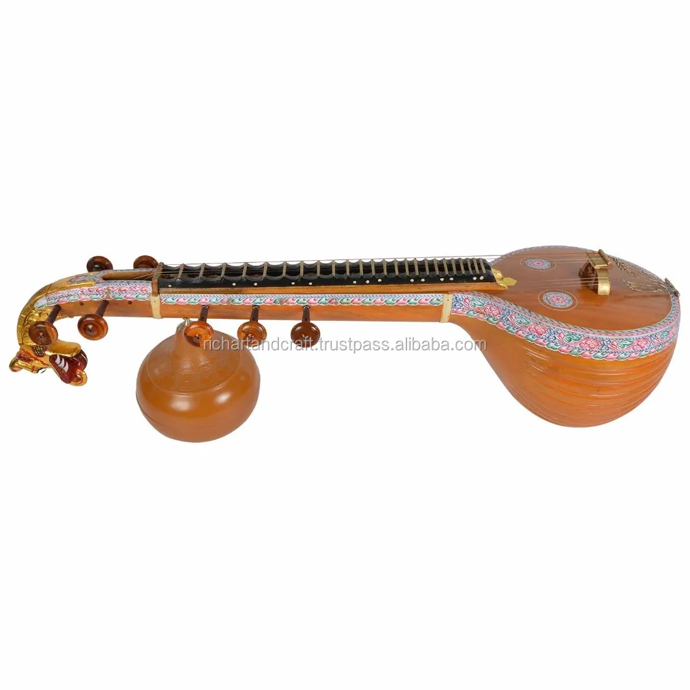 indian musical instrument saraswati veena