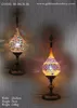 African Style Handmade Table Lamp Mosaic Rug Lamp