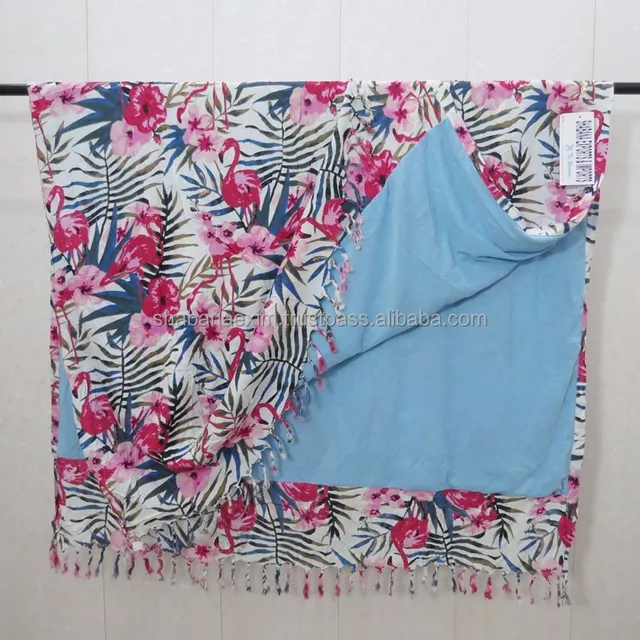 pareo towels sarong beach wrap pareo terry towel