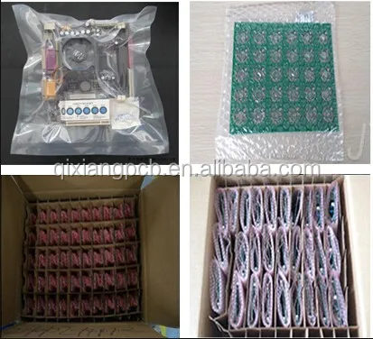 Pcbボードfr4ドア連動pcbから工場QX-CC15 oem/odm高品質94v0 rohs仕入れ・メーカー・工場
