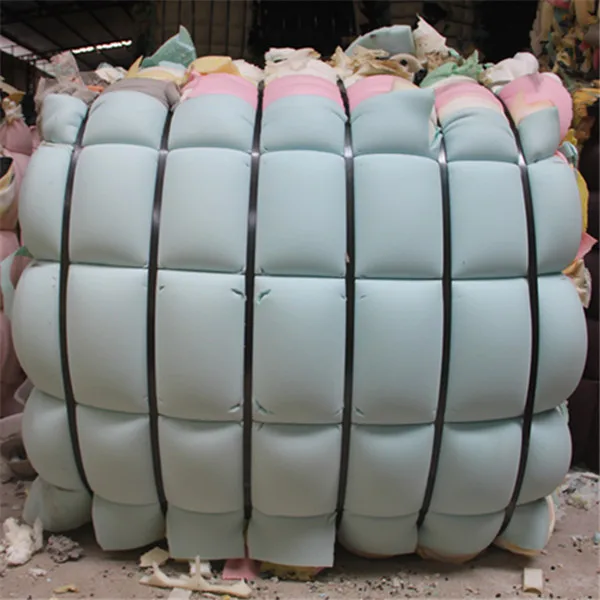 Factory Supplying Polyurethane Foam Scrap Bales