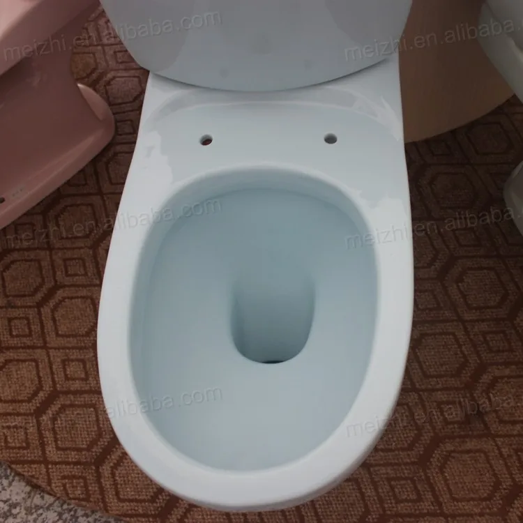 Ceramic Two Piece Blue Toilet Bowl Color Buy Toilet Bowl Color,Blue