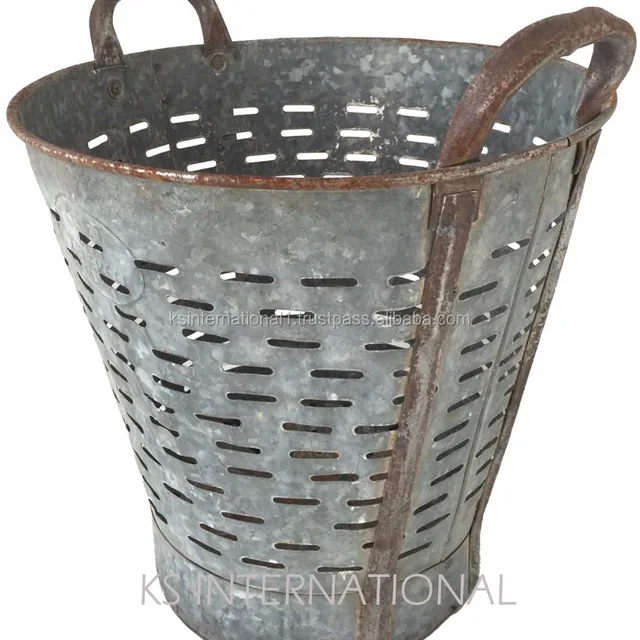 metal metal bucket