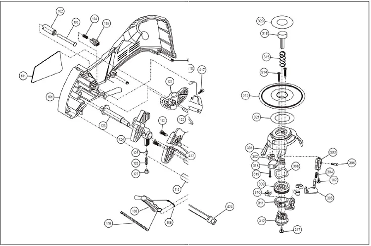 Handif automatic tape dispenser RT3000