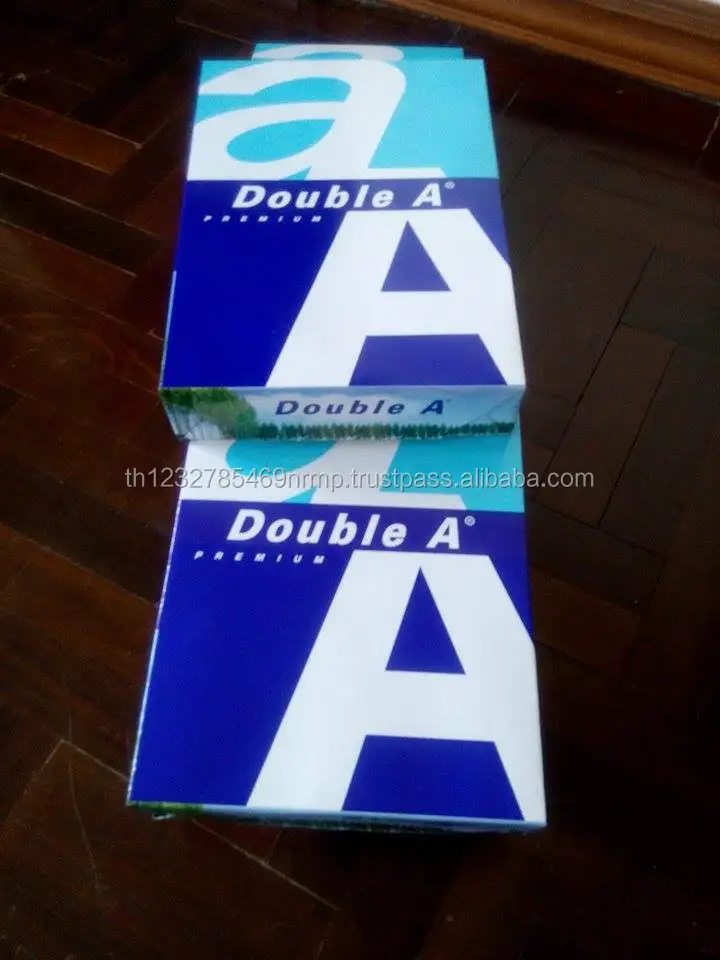 A4 Copy Paper 80gsm/75/Gsm/70gsm DOUBLE A Papers A4 White 75g M2