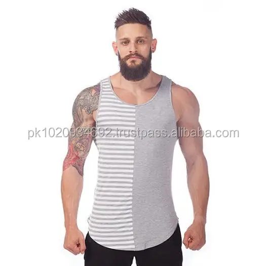Fitness Clothing, Men's Tank Tops Gym stringer Y Back tank tops for men / Best fit Stringers 2015