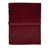 Genuine Real Leather Embossed Dream Celtic Madala Journal/Book Of Shadows With Lock