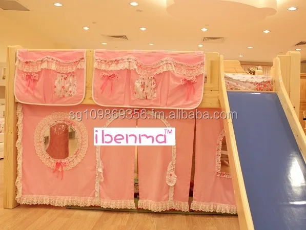 Children Bunk Bed Curtain Loft Bed Curtain Canopy Buy Bunk Bed