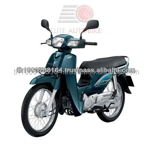 small automatic motorcycle