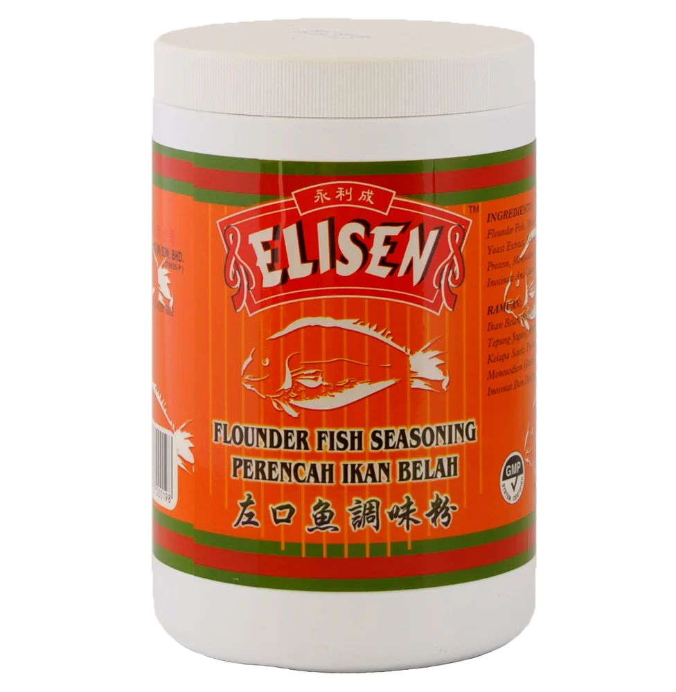 elisen flounder fish seasoning 500g