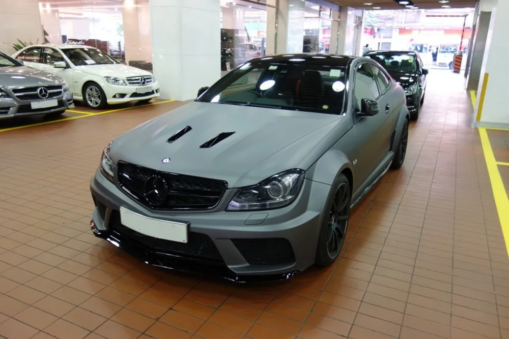 C63 AMG 204 матовая