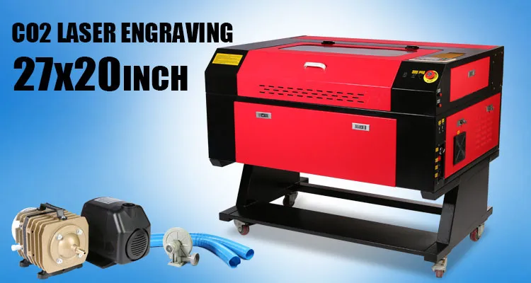 Laser Engraving Machine KH750 Laser Engraving Machine 70*50cm