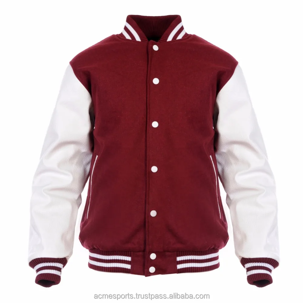 Hai Săn Chắc Varsity jacket-New Custom màu được thực hiện chất lượng Cao Tùy Chỉnh Hlv Áo Jacket custom bé varsity jacket
