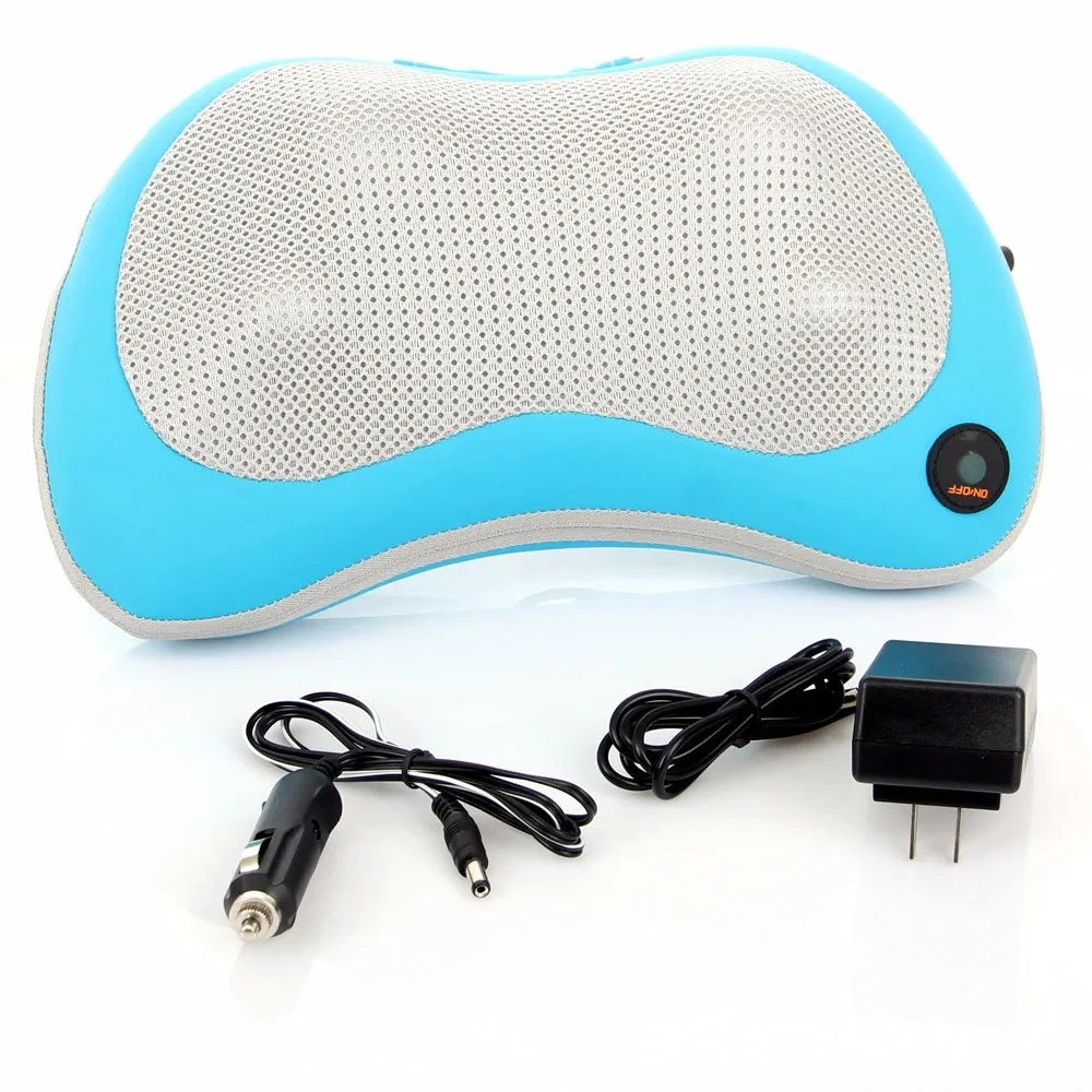 car heat kneading rolles rmassage piloow 02