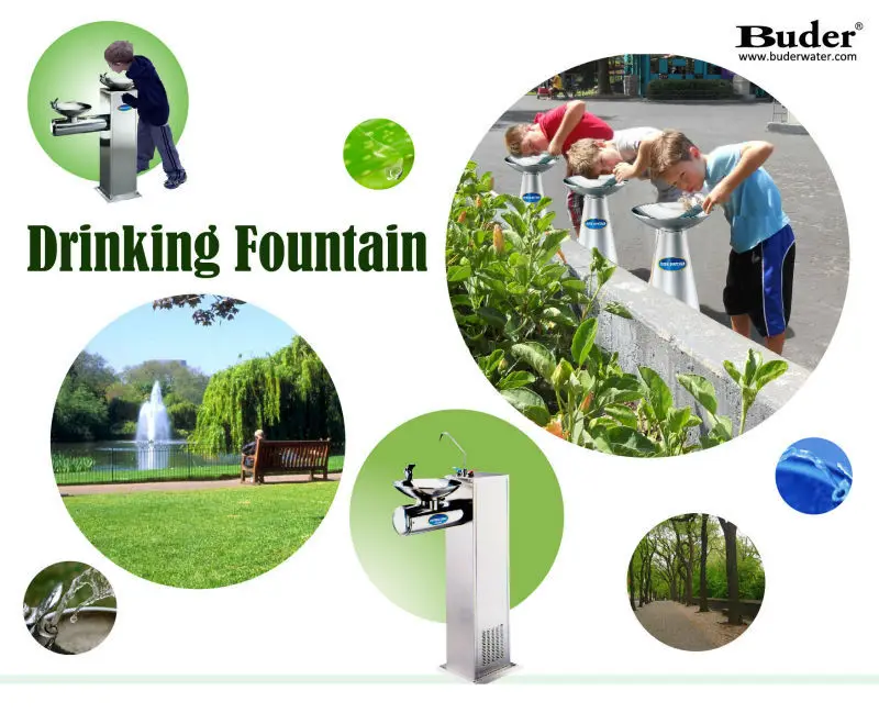 New Wall Mounted SS Drinking Water Fountains
